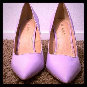 Light Purple Heels